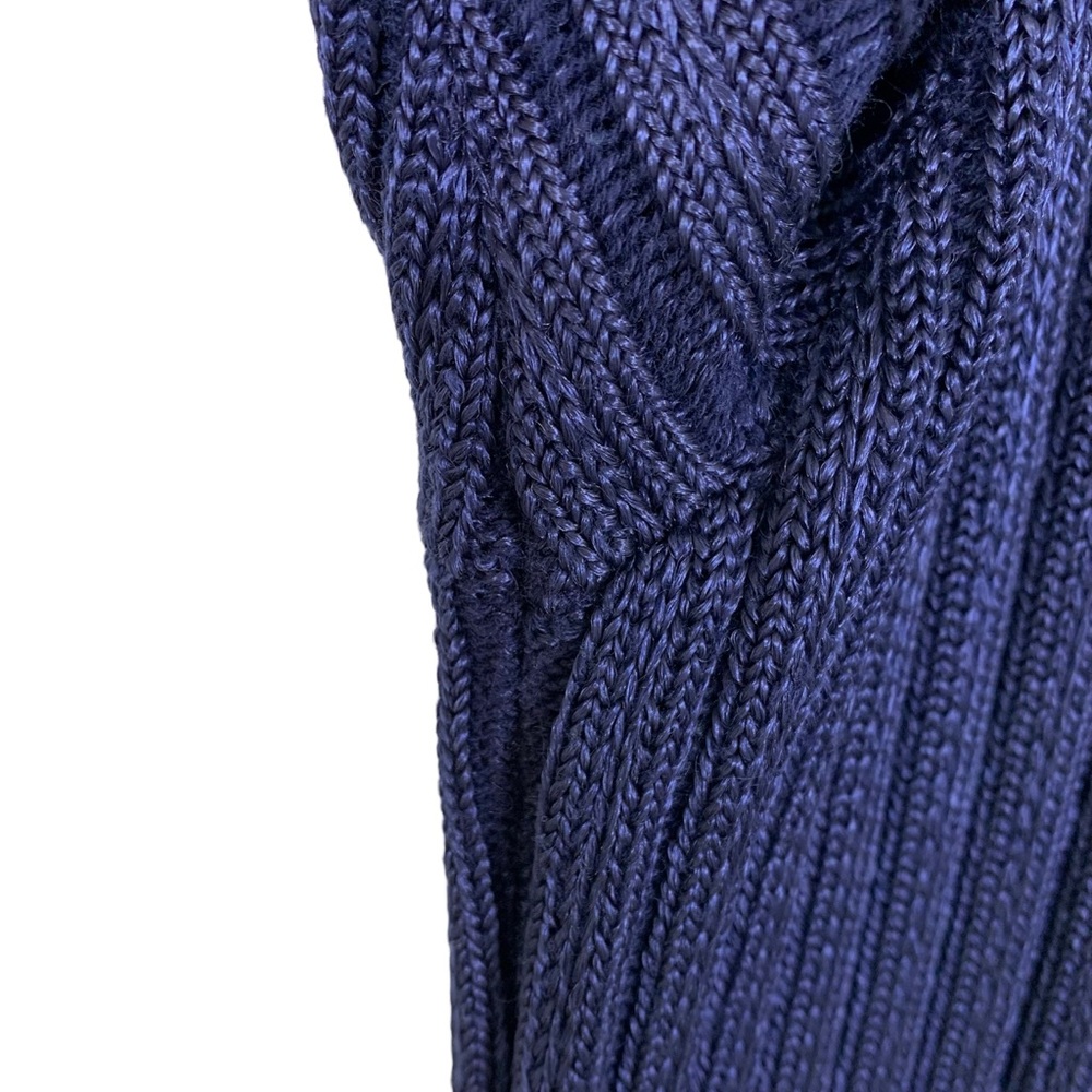 🇺🇸 Vintage 80’s Diane Von Furstenberg Sweater (Cable Coquette Romantic Sexy USA) - Picture 6 of 8